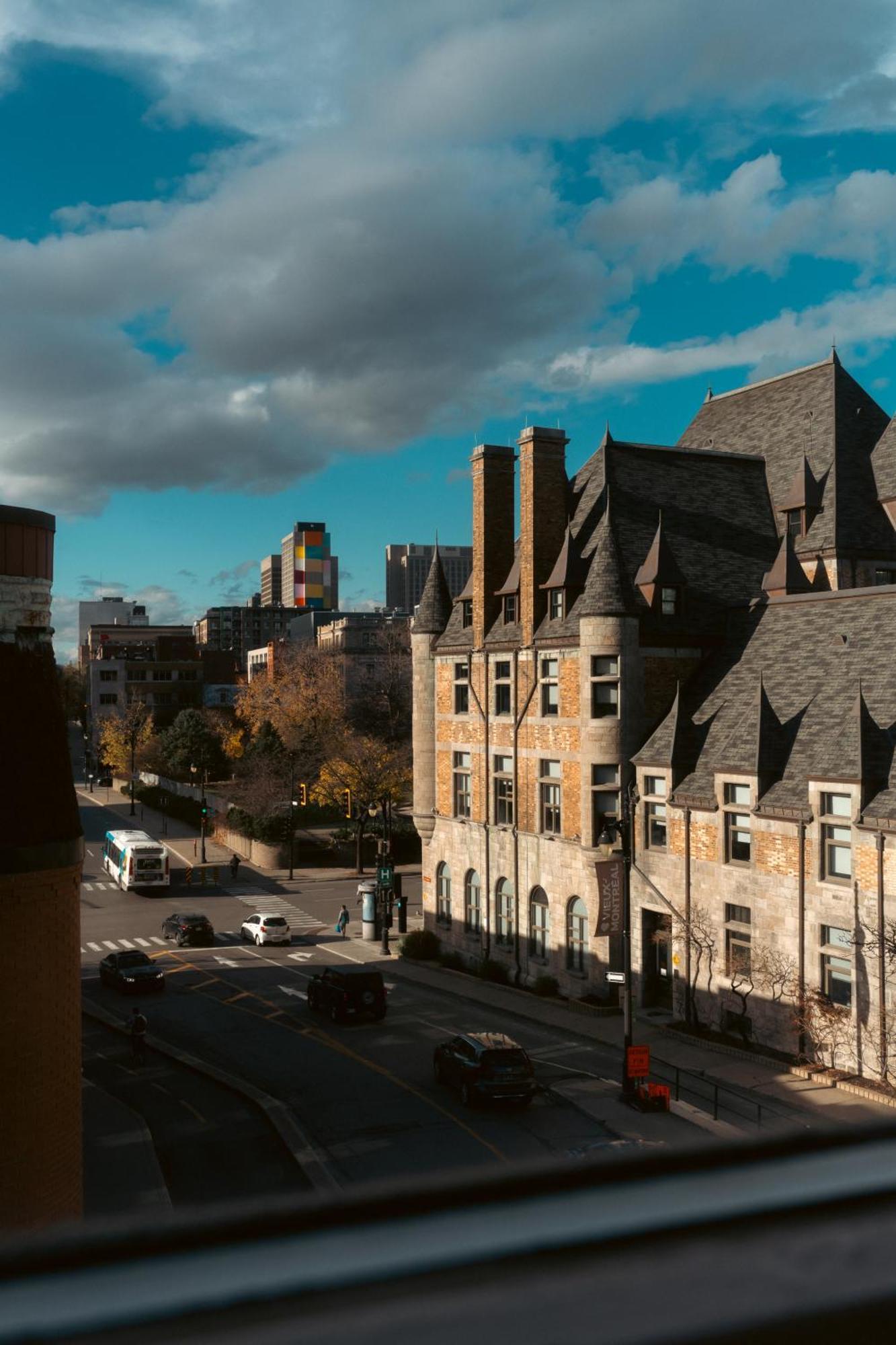 Lift Hotel Montréal Eksteriør billede