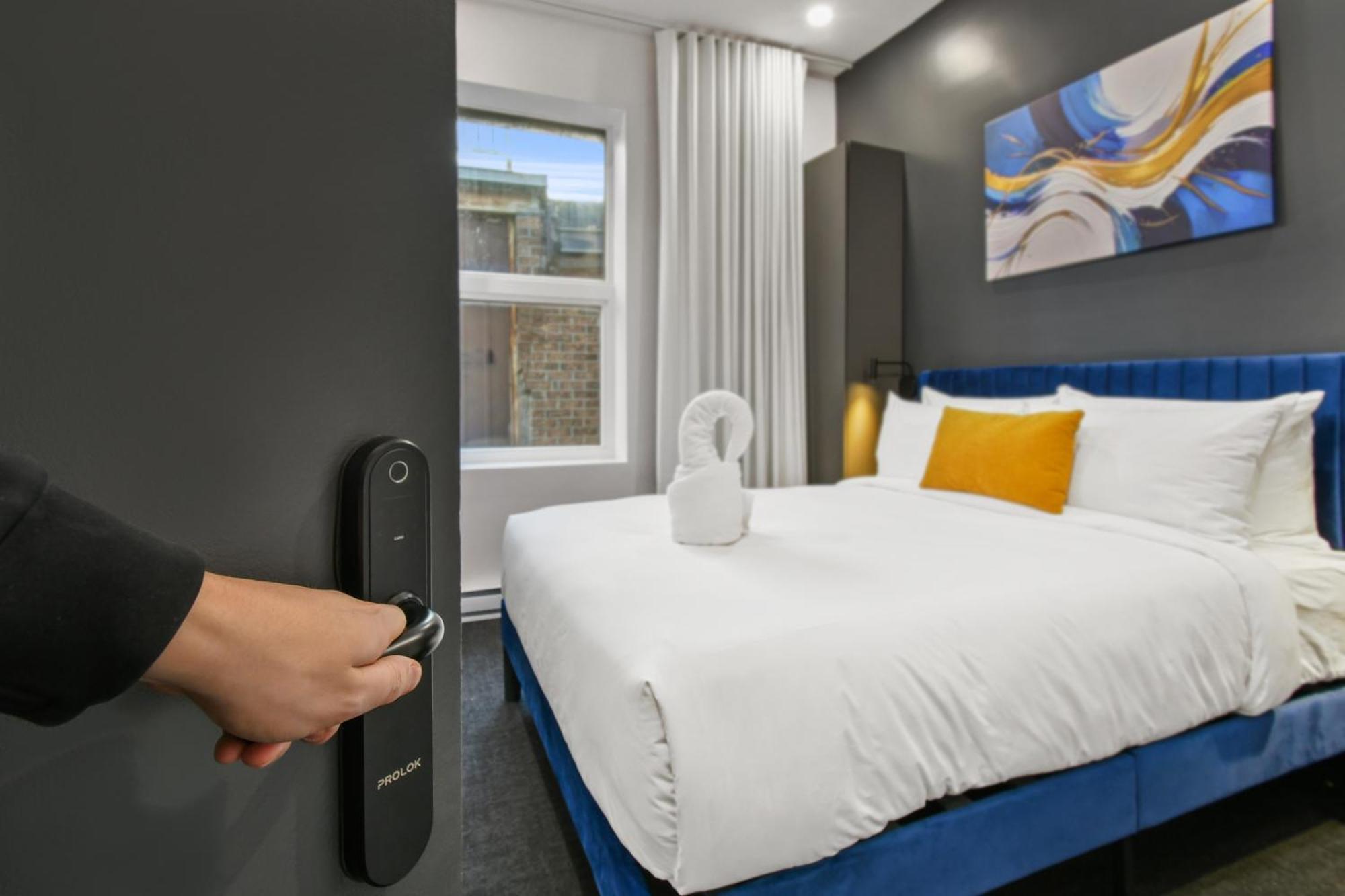 Lift Hotel Montréal Eksteriør billede